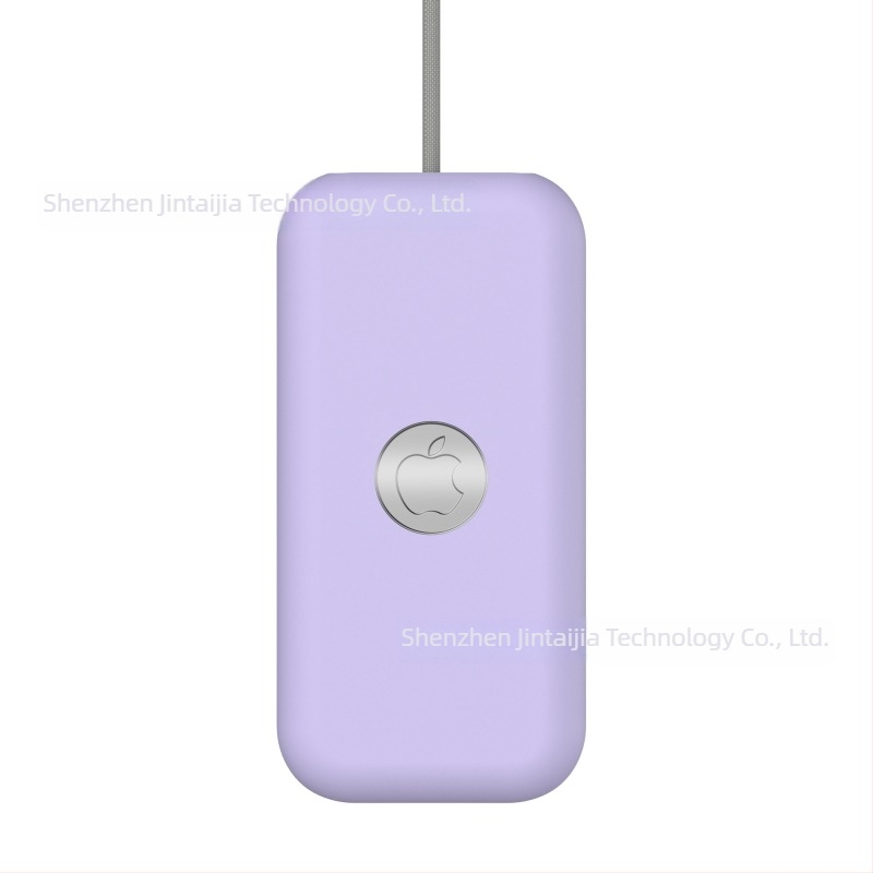 Jin Taijia Carcasă de protecție din silicon pentru baterie Vision Pro – Silicon moale, compatibil Vision Pro, pungă OPP inclusă