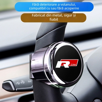 Boostator volan – acționare cu o singură mână, rulment cu bile, multifuncțional