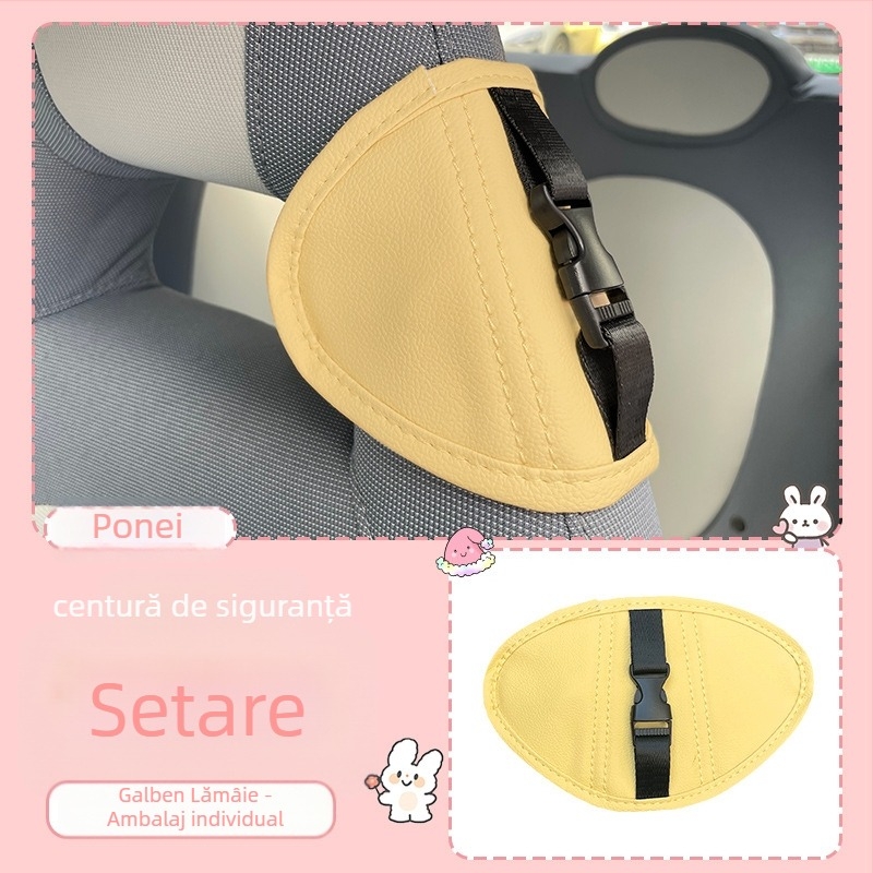 Extensor de centură și accesorii de fixare a scaunului pentru interiorul unei căruțe; Brand: Good backing/good dependence; Fără personalizare; Cadou: Alte