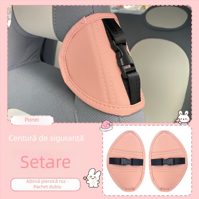 Extensor de centură și accesorii de fixare a scaunului pentru interiorul unei căruțe; Brand: Good backing/good dependence; Fără personalizare; Cadou: Alte