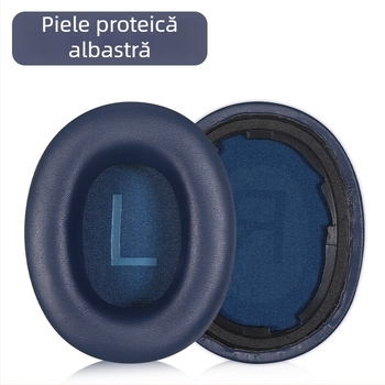 Perne din piele PU pentru urechi QCY H3, H3 Pro și H3 Lite — piele PU, instalare ușoară, compatibile cu seria H3