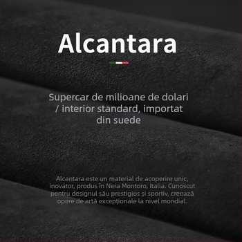 SNBLO Gap Plug pernă pentru curea de siguranță Tesla Model 3/Y/S/X – Alcantara suede, imprimare logo, personalizabil