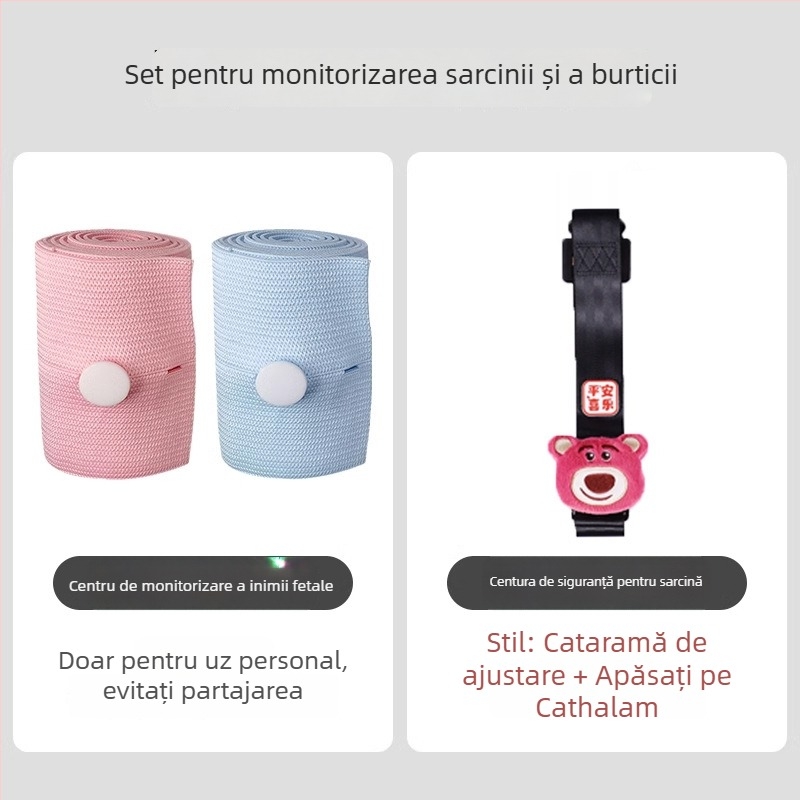 Centură de siguranță pentru gravide pentru pasagerul din față – Yadingni