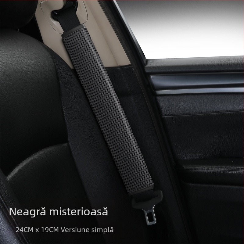 Acoperire pentru centura de siguranță auto - design desen animat, material poliester, personalizabil, logo tipărit