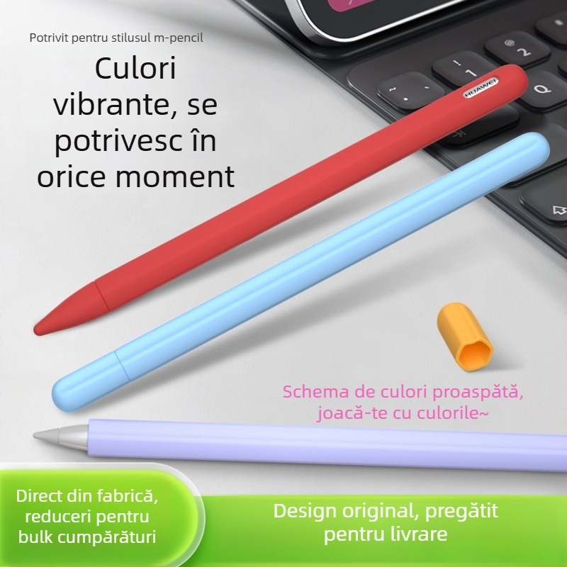 Carcasă stylus Huawei m-pencil – protecție din silicon, antiderapant, etichetă privată licențiabilă