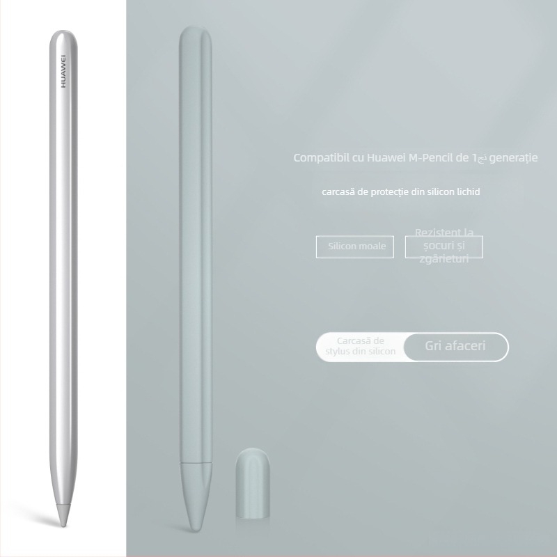 Carcasă stylus Huawei m-pencil – protecție din silicon, antiderapant, etichetă privată licențiabilă
