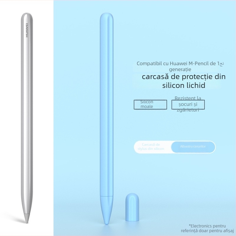 Carcasă stylus Huawei m-pencil – protecție din silicon, antiderapant, etichetă privată licențiabilă