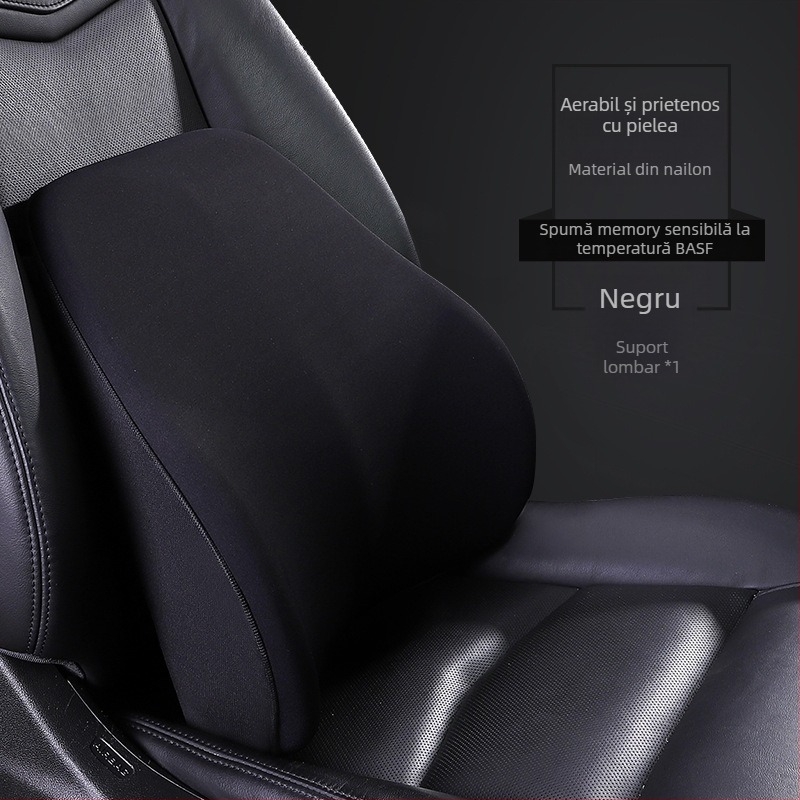 Pernă pentru suportul de cap auto (Exterior din fibre sintetice; Umplutură din fibre sintetice; Potrivire universală; Patru anotimpuri; Personalizabil)