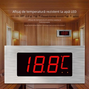 Seria 970/980 – Monitor de temperatură a apei pentru piscine și saune; modelele CX970, CX970L, CX980, CX980L
