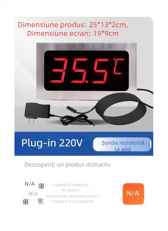 Seria 970/980 – Monitor de temperatură a apei pentru piscine și saune; modelele CX970, CX970L, CX980, CX980L