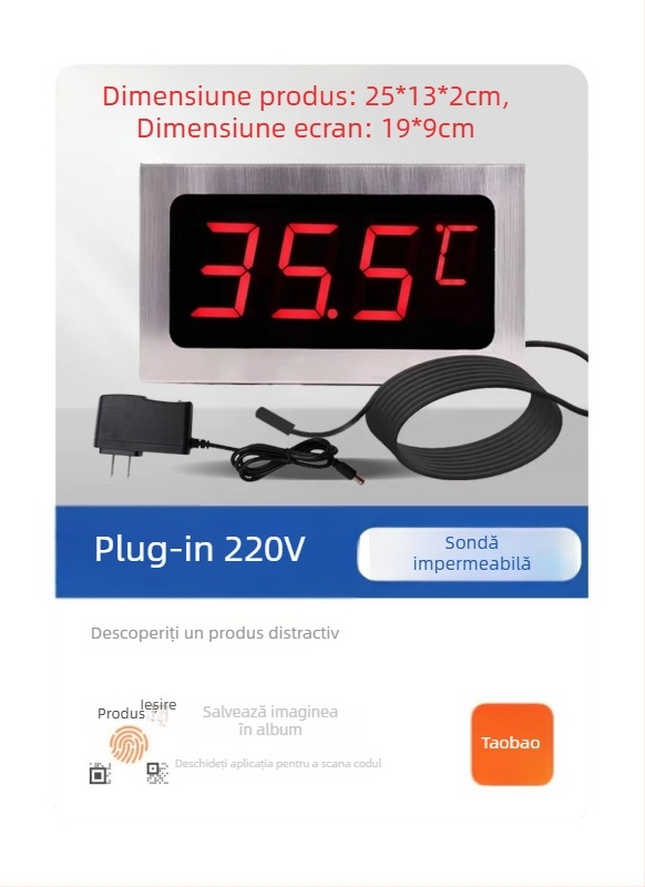Seria 970/980 – Monitor de temperatură a apei pentru piscine și saune; modelele CX970, CX970L, CX980, CX980L