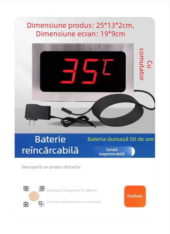 Seria 970/980 – Monitor de temperatură a apei pentru piscine și saune; modelele CX970, CX970L, CX980, CX980L