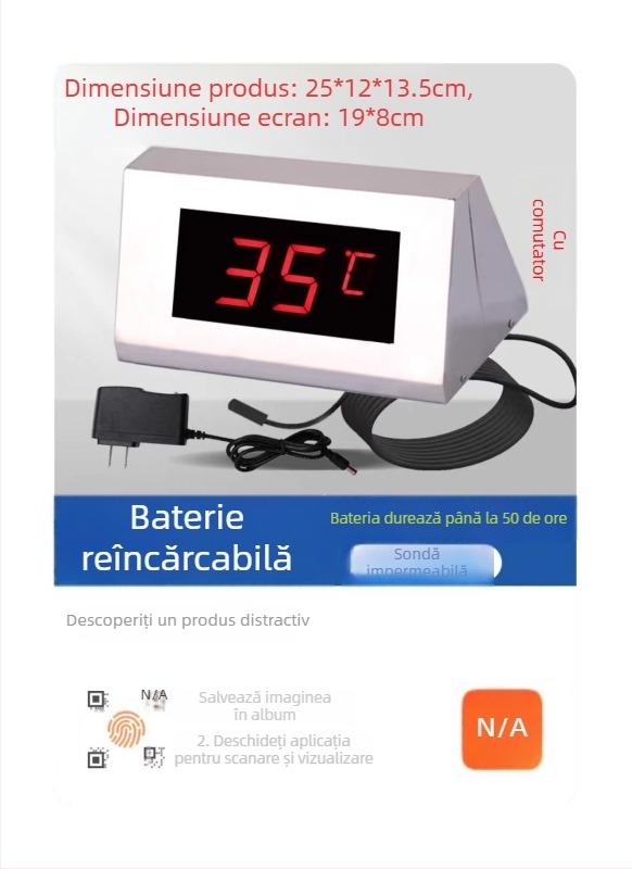 Seria 970/980 – Monitor de temperatură a apei pentru piscine și saune; modelele CX970, CX970L, CX980, CX980L