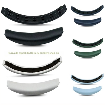 Clip de înlocuire pentru banda de cap Bose QC45/QC35 II – design snap-on, instalare ușoară, compatibil QC45 QC35 II