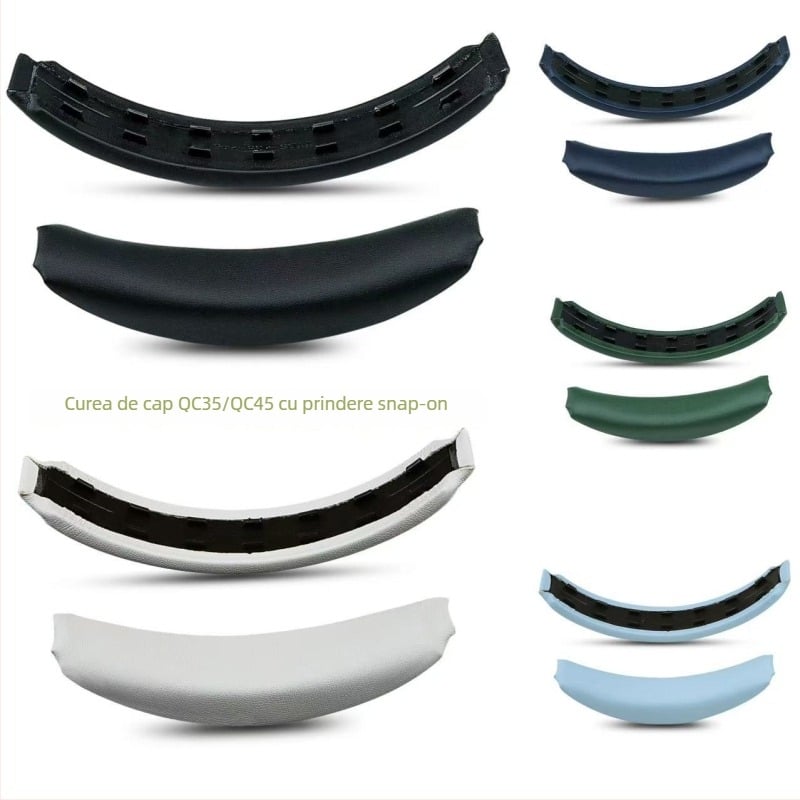 Clip de înlocuire pentru banda de cap Bose QC45/QC35 II – design snap-on, instalare ușoară, compatibil QC45 QC35 II