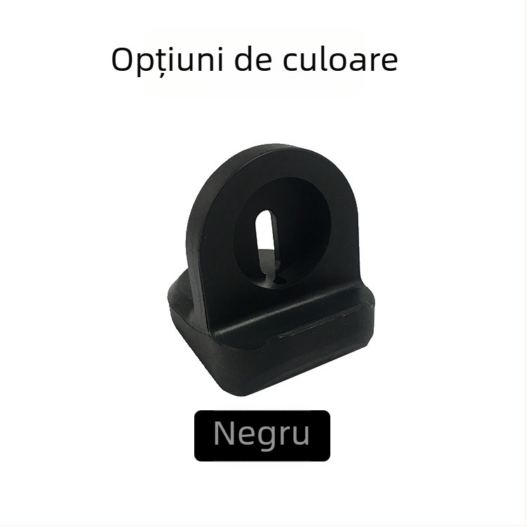 Suport din silicon pentru încărcarea ceasului iWatch — Suport de încărcare wireless, Model: Wireless Charging Bracket, Brand: Neutral