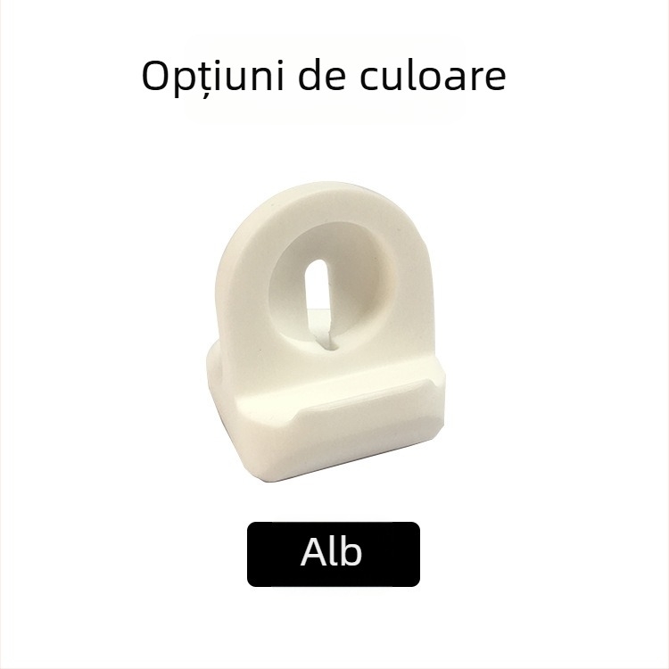 Suport din silicon pentru încărcarea ceasului iWatch — Suport de încărcare wireless, Model: Wireless Charging Bracket, Brand: Neutral