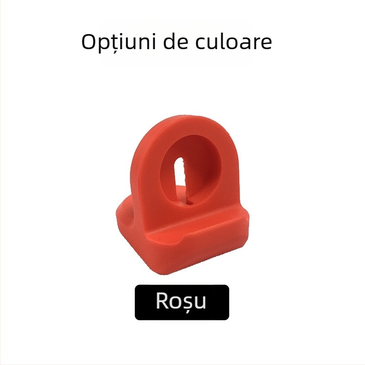 Suport din silicon pentru încărcarea ceasului iWatch — Suport de încărcare wireless, Model: Wireless Charging Bracket, Brand: Neutral
