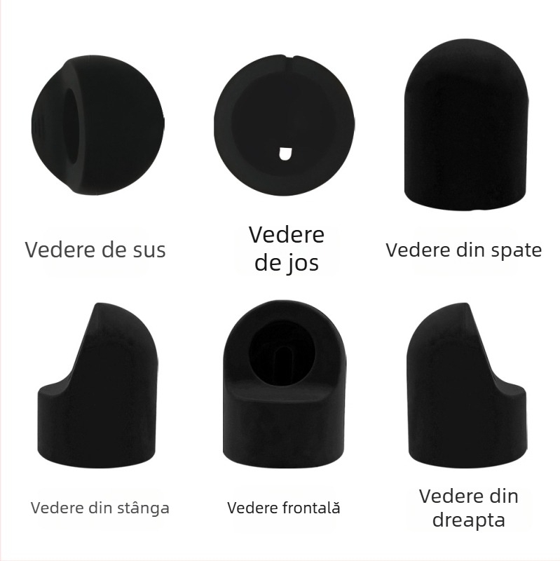 Suport din silicon pentru încărcarea ceasului iWatch — Suport de încărcare wireless, Model: Wireless Charging Bracket, Brand: Neutral