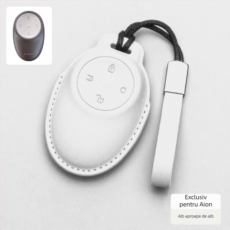 Carcasă din piele pentru cheie pentru AION V Tyrannosaurus, Brand Yibo, Stil simplu, Personalizare disponibilă (Brand: Yibo; Material: Piele; Stil: Simplu; Personalizare: Da)