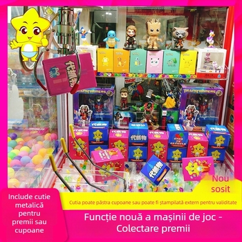 Grip înlocuitor pentru mașina de păpuși — Model Carton substitute grip — Material: Hârtie-fier; Greutate: 0,2 kg; Potrivit pentru mașini de păpuși