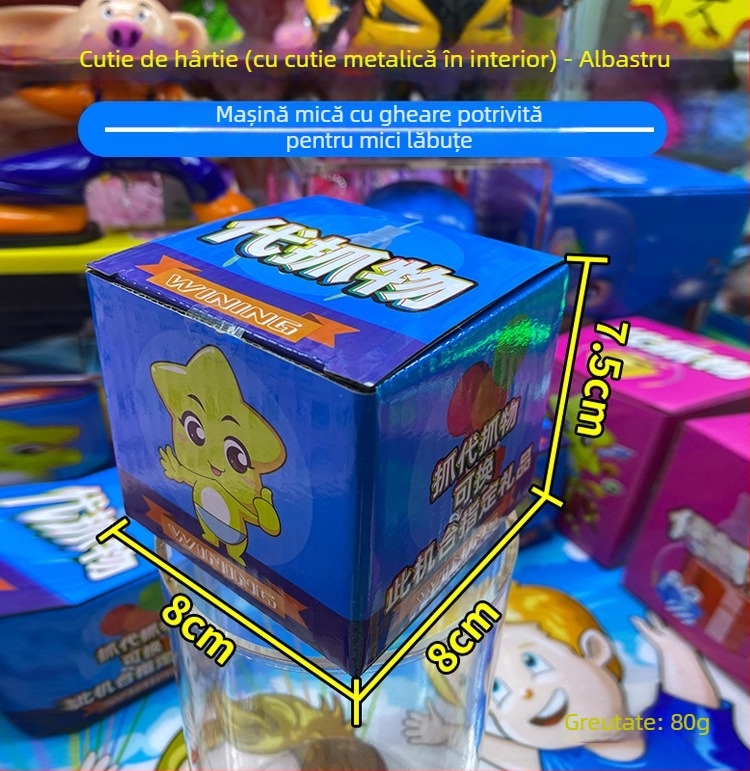 Grip înlocuitor pentru mașina de păpuși — Model Carton substitute grip — Material: Hârtie-fier; Greutate: 0,2 kg; Potrivit pentru mașini de păpuși