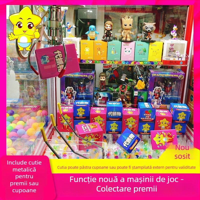 Grip înlocuitor pentru mașina de păpuși — Model Carton substitute grip — Material: Hârtie-fier; Greutate: 0,2 kg; Potrivit pentru mașini de păpuși