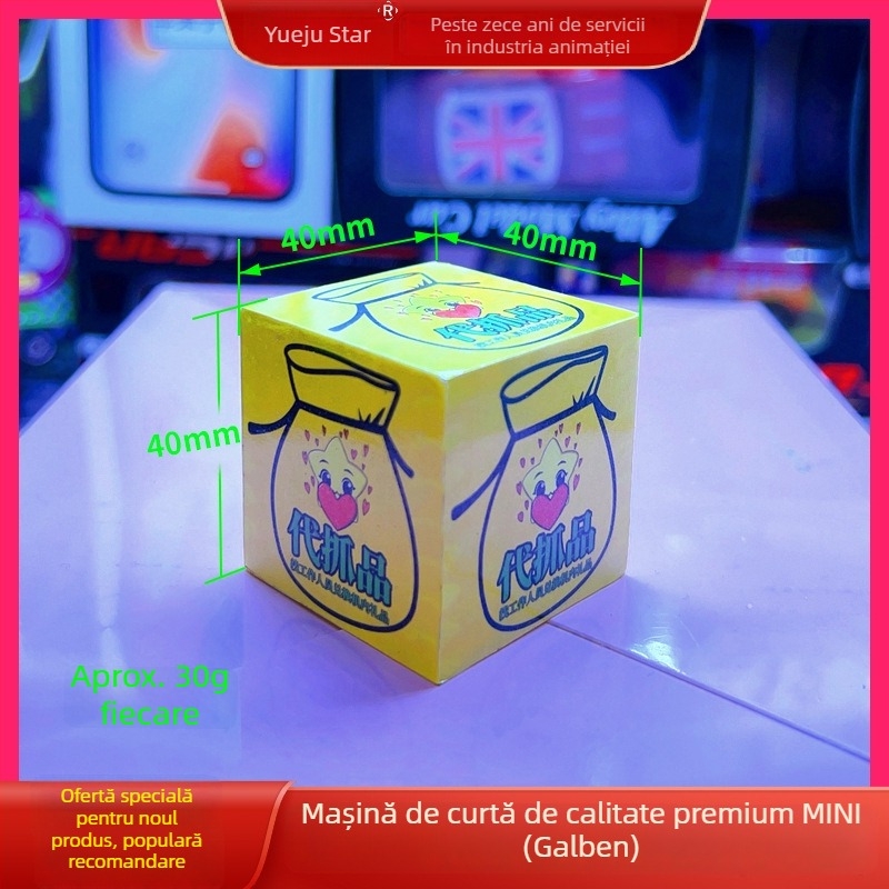 Grip înlocuitor pentru mașina de păpuși — Model Carton substitute grip — Material: Hârtie-fier; Greutate: 0,2 kg; Potrivit pentru mașini de păpuși