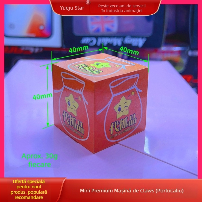 Grip înlocuitor pentru mașina de păpuși — Model Carton substitute grip — Material: Hârtie-fier; Greutate: 0,2 kg; Potrivit pentru mașini de păpuși