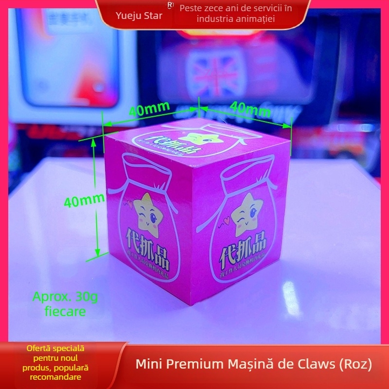 Grip înlocuitor pentru mașina de păpuși — Model Carton substitute grip — Material: Hârtie-fier; Greutate: 0,2 kg; Potrivit pentru mașini de păpuși