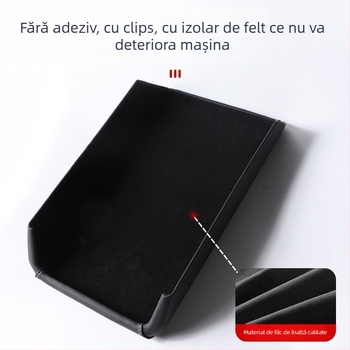Protecţie din piele pentru pad-ul central al cotierelor – accesoriu interior auto personalizabil, Brand Camp Picture, 500 g