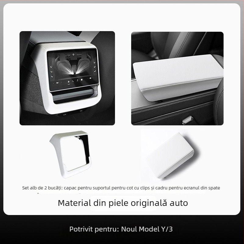 Protecţie din piele pentru pad-ul central al cotierelor – accesoriu interior auto personalizabil, Brand Camp Picture, 500 g