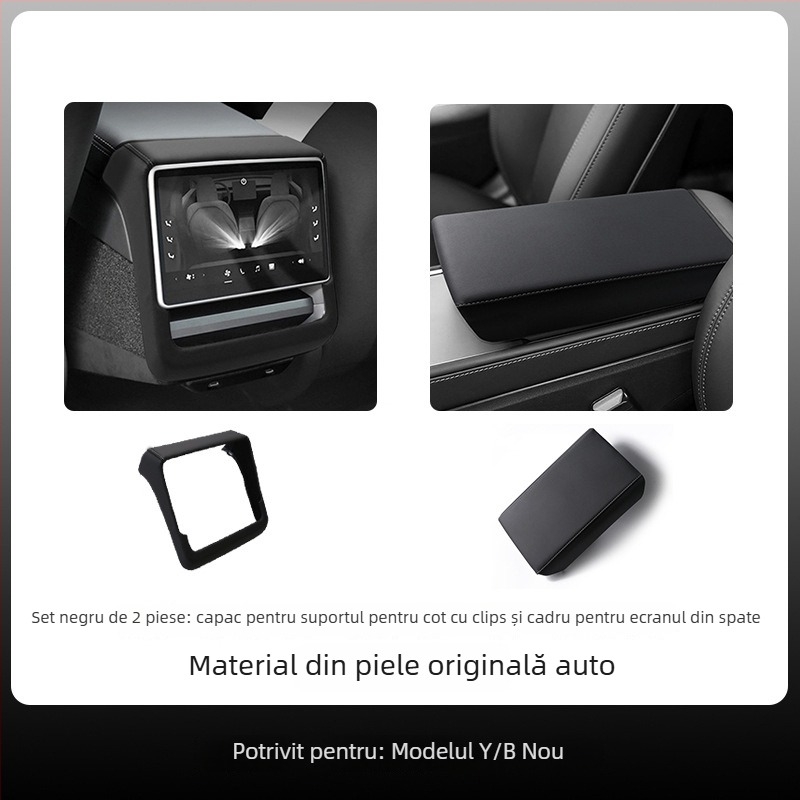 Protecţie din piele pentru pad-ul central al cotierelor – accesoriu interior auto personalizabil, Brand Camp Picture, 500 g