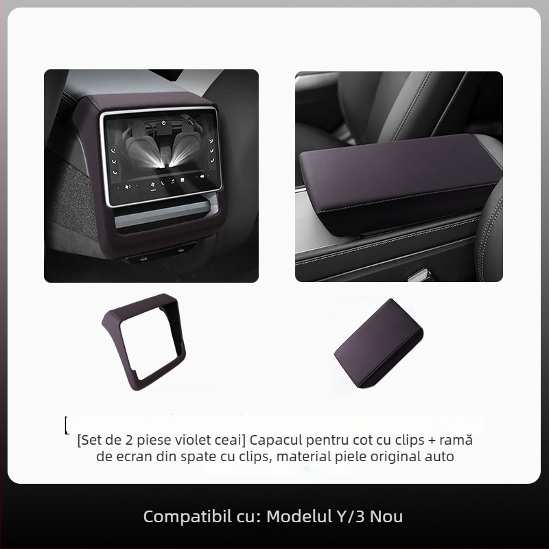 Protecţie din piele pentru pad-ul central al cotierelor – accesoriu interior auto personalizabil, Brand Camp Picture, 500 g