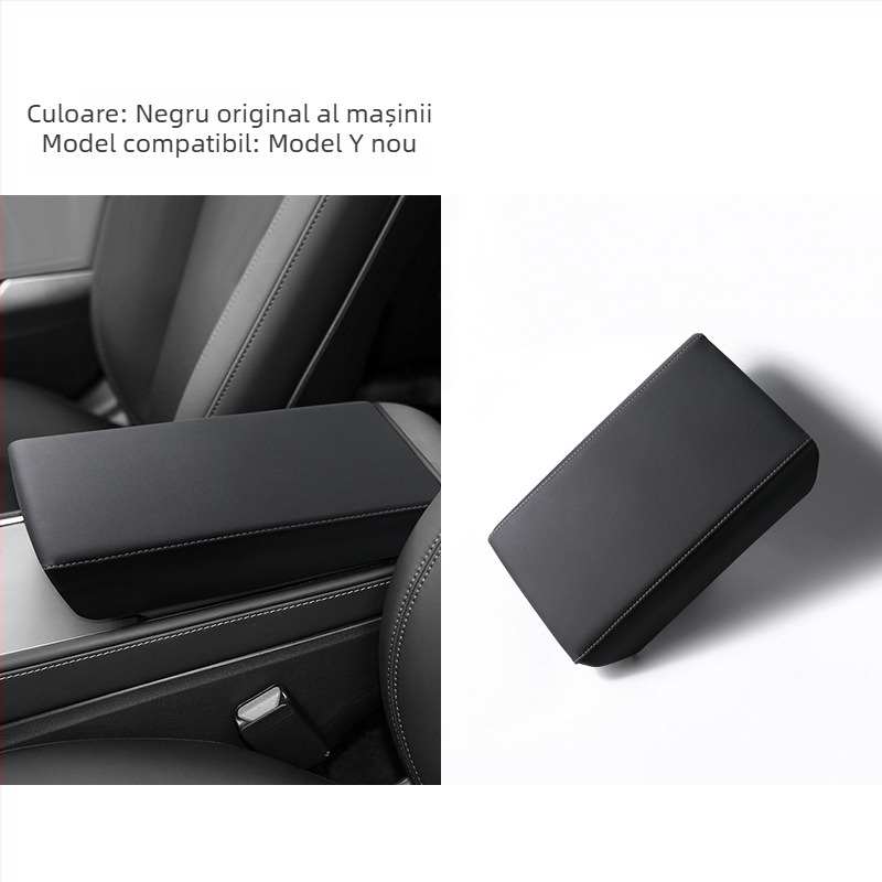 Protecţie din piele pentru pad-ul central al cotierelor – accesoriu interior auto personalizabil, Brand Camp Picture, 500 g