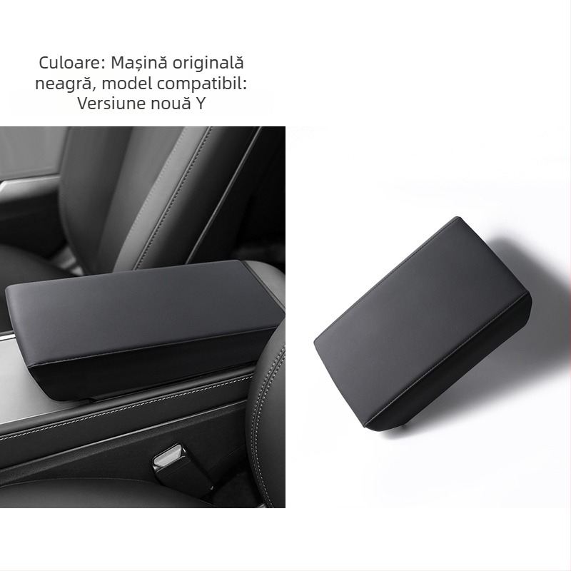 Protecţie din piele pentru pad-ul central al cotierelor – accesoriu interior auto personalizabil, Brand Camp Picture, 500 g