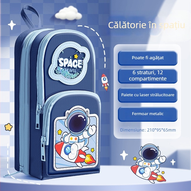 Penar pentru ghiozdan, brand Kappa bear, material pânză, stil versiune coreeană, universal, ambalaj de bază.