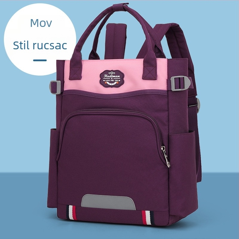 Geantă unisex pentru elevi — pânză Oxford, respirabilă, reducerea încărcării, căptușeală poliester, modelul 5100