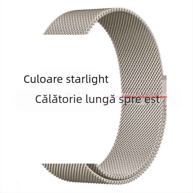 Brățară Milanese metalică cu magnet S10 pentru Apple Watch