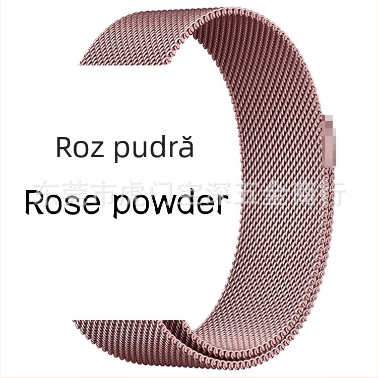 Brățară Milanese metalică cu magnet S10 pentru Apple Watch
