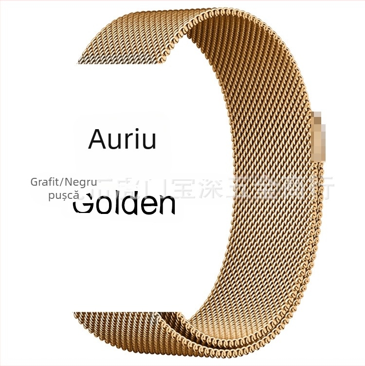 Brățară Milanese metalică cu magnet S10 pentru Apple Watch