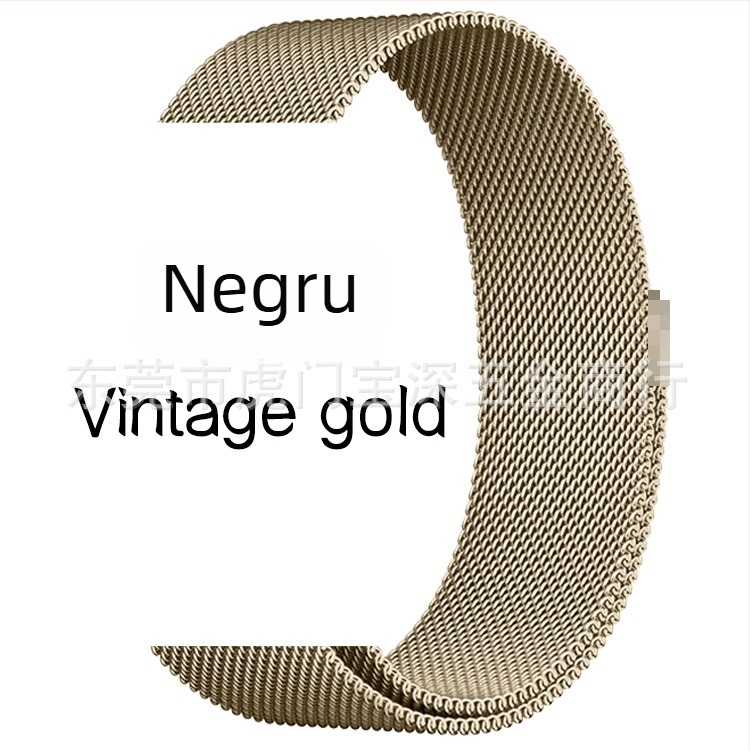 Brățară Milanese metalică cu magnet S10 pentru Apple Watch