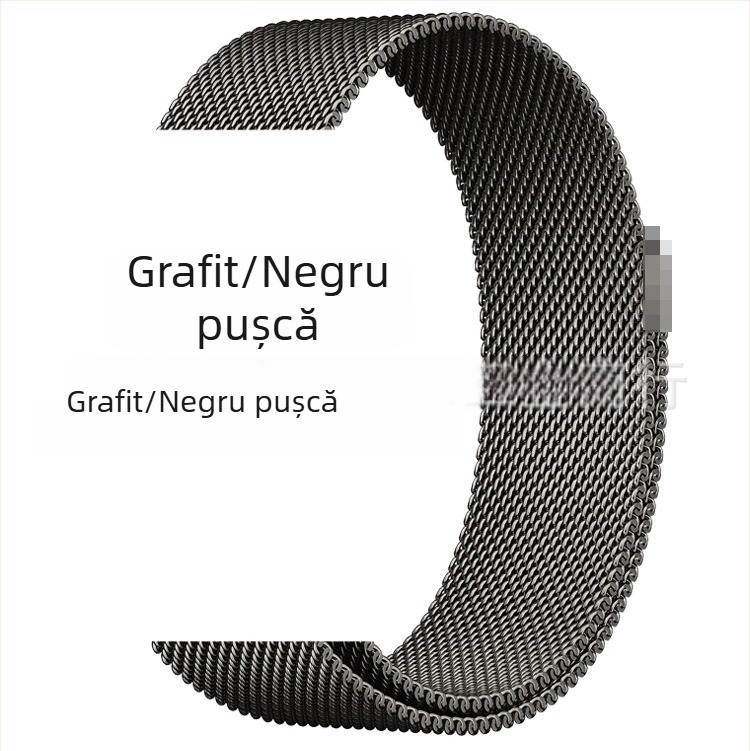 Brățară Milanese metalică cu magnet S10 pentru Apple Watch