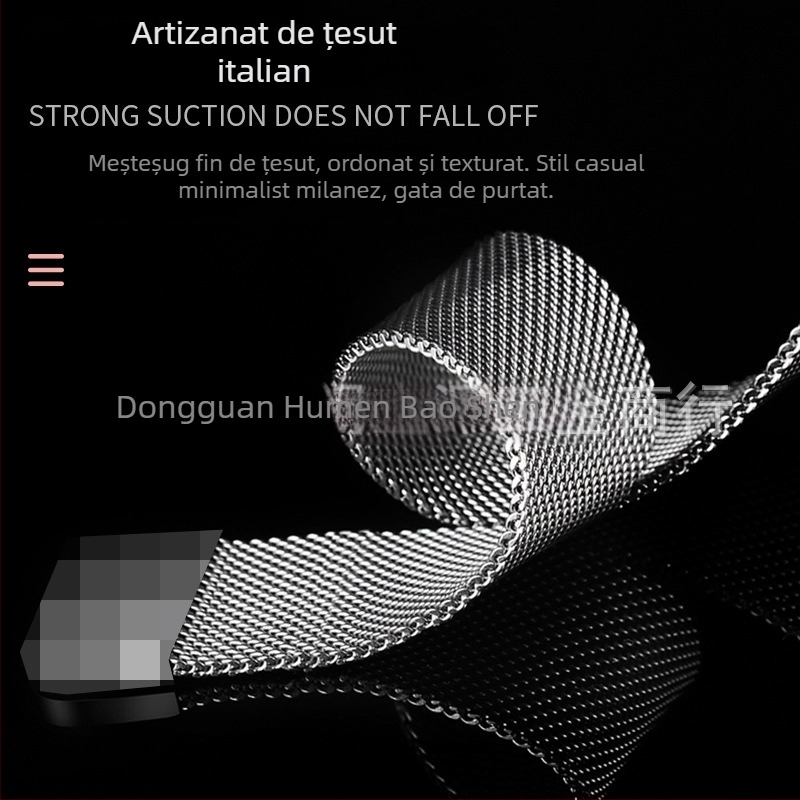 Brățară Milanese metalică cu magnet S10 pentru Apple Watch
