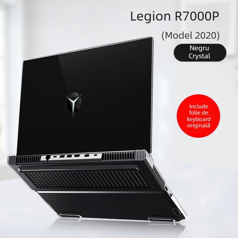 HRHPYM husă de protecție pentru Lenovo R7000P/Y7000 laptop, plastic, stil simplu