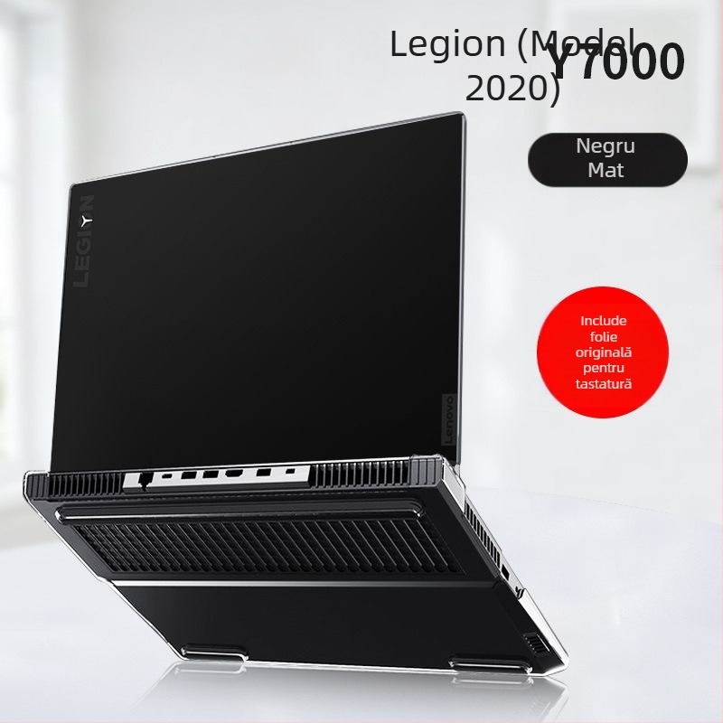 HRHPYM husă de protecție pentru Lenovo R7000P/Y7000 laptop, plastic, stil simplu