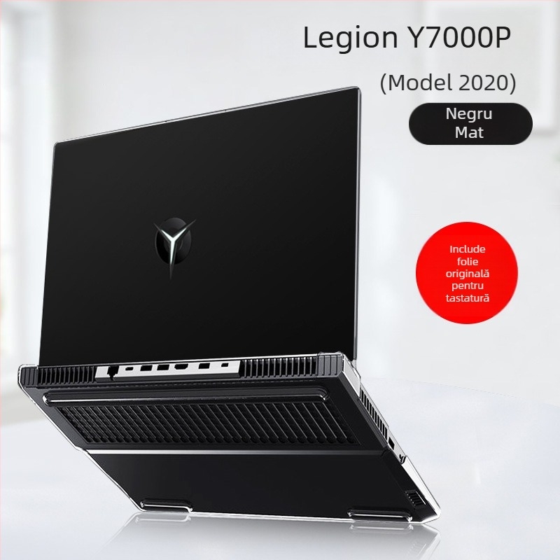 HRHPYM husă de protecție pentru Lenovo R7000P/Y7000 laptop, plastic, stil simplu