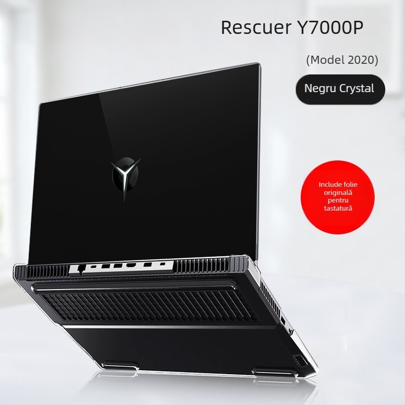 HRHPYM husă de protecție pentru Lenovo R7000P/Y7000 laptop, plastic, stil simplu