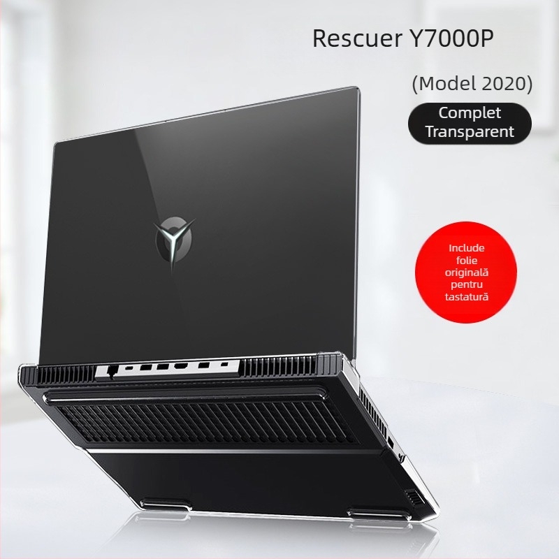 HRHPYM husă de protecție pentru Lenovo R7000P/Y7000 laptop, plastic, stil simplu
