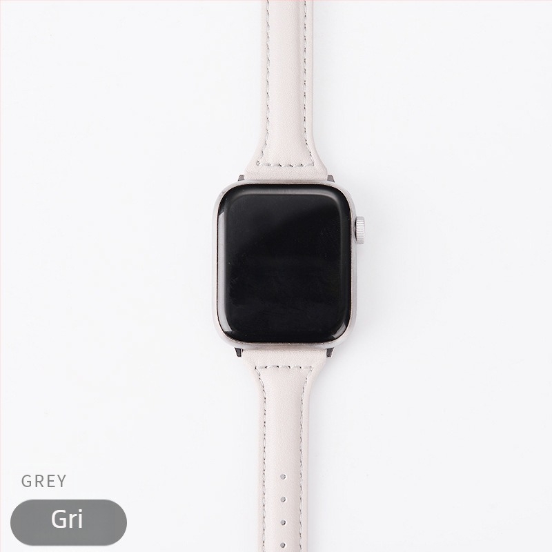 Apple Watch S10 curea din piele artificială — design retro, vară 2025, stil elegant minimalist pentru afaceri și uz zilnic